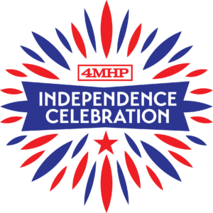 Four Mile Historic Park Independence Celebration Logo